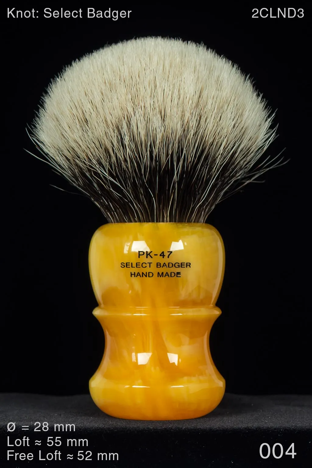 Barely Second PK-47 28 mm Lemon Drop