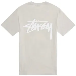BASIC STUSSY TEE (STONE)