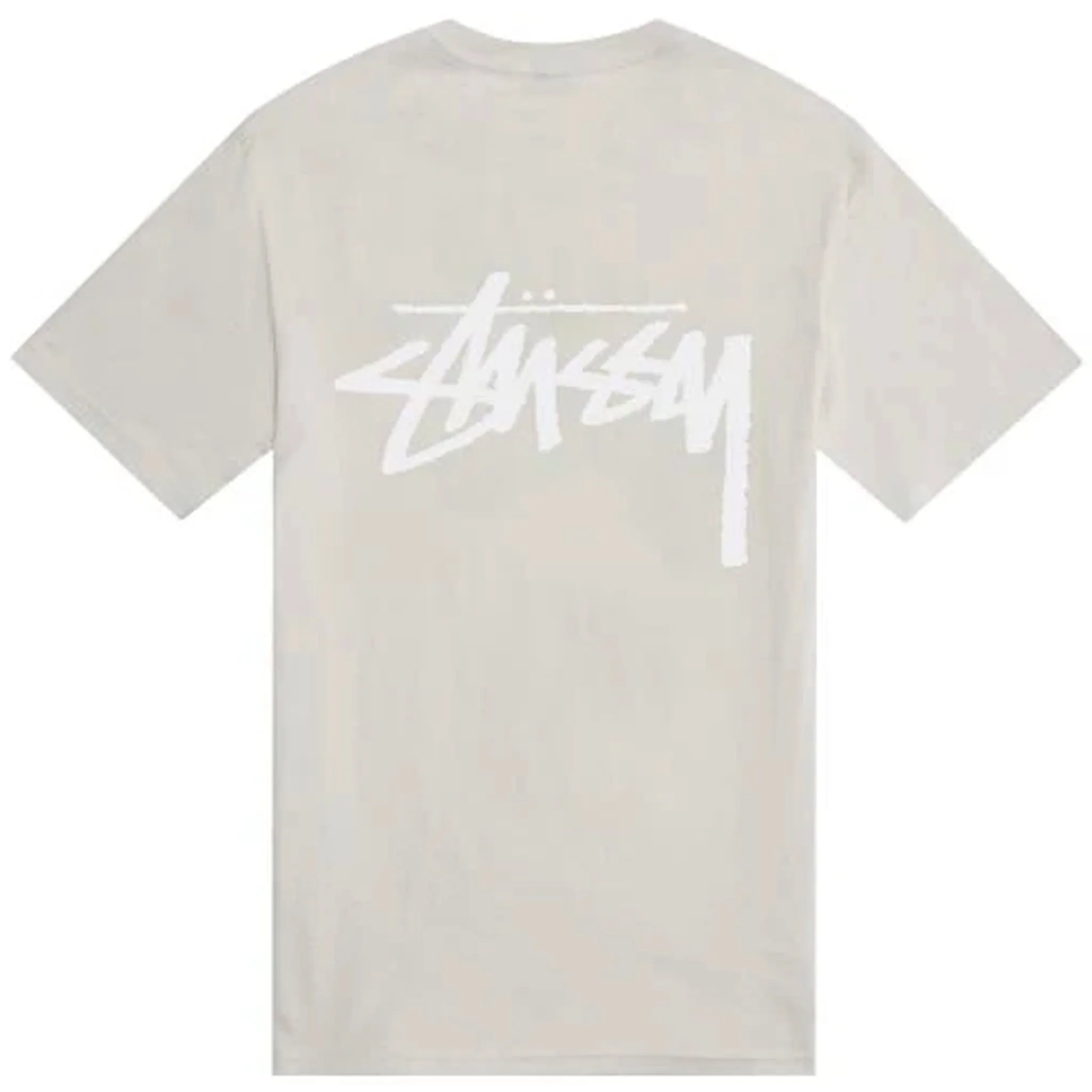 BASIC STUSSY TEE (STONE)