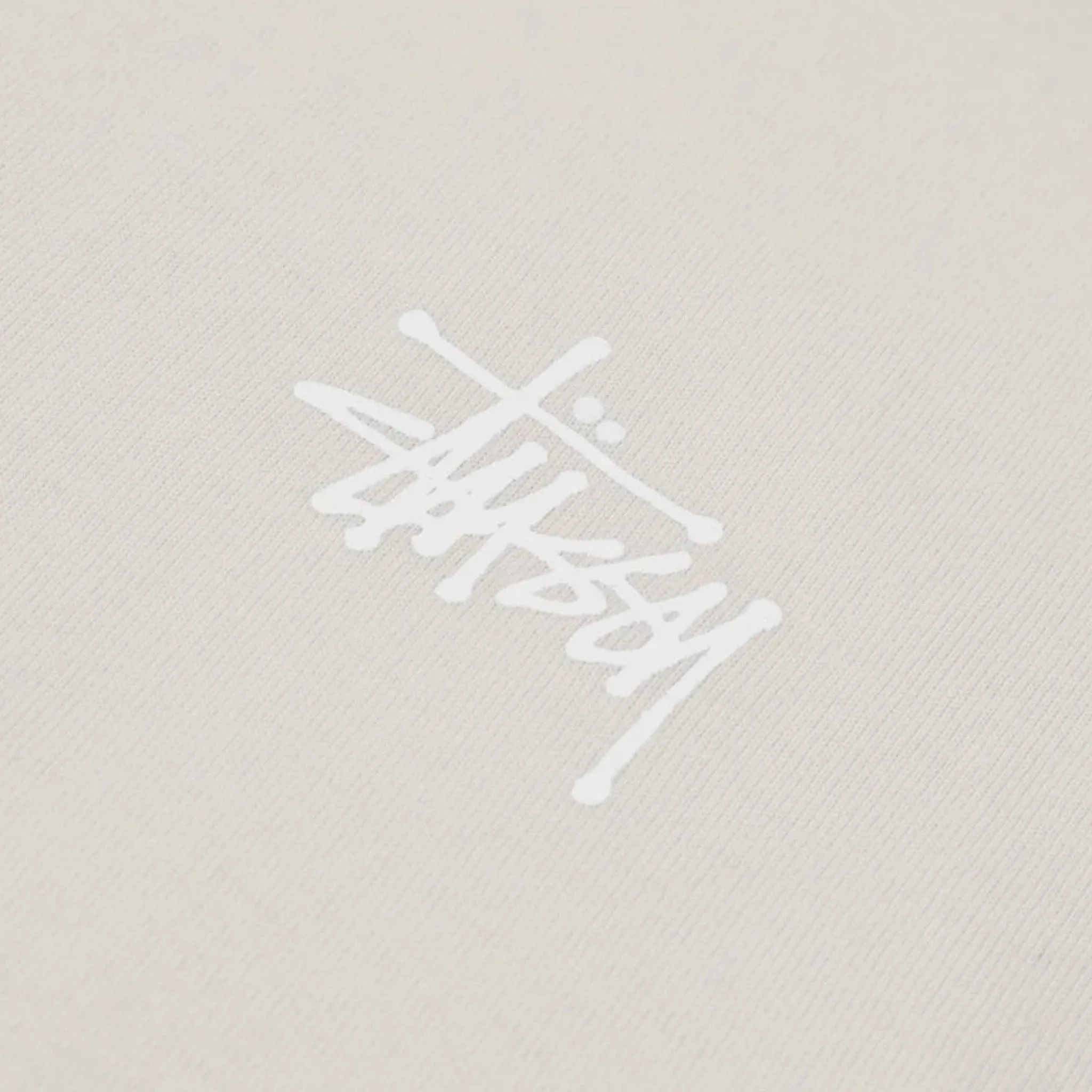 BASIC STUSSY TEE (STONE)