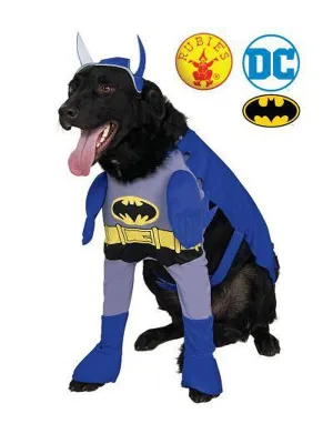 Batman Brave And Bold Pet Costume Size M