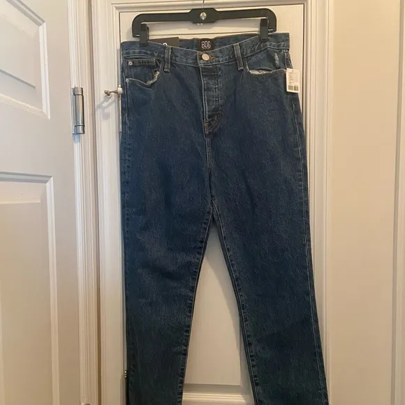BDG Straight Narrow Highrise Jeans