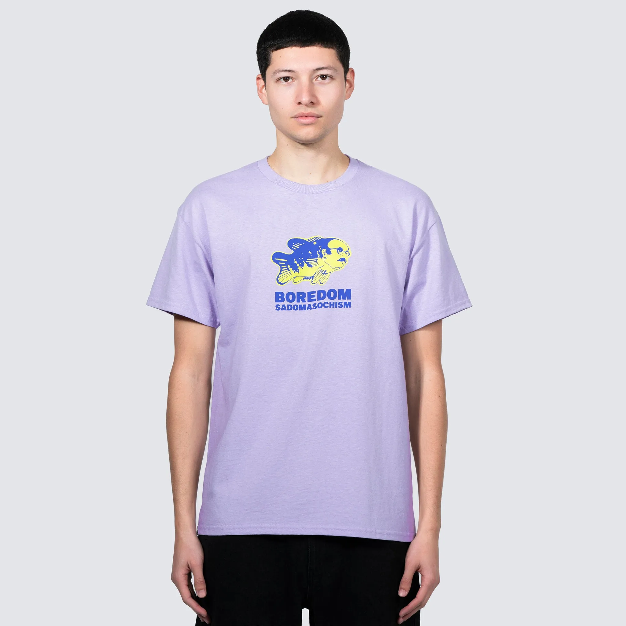 BDSM TEE (ORCHID)