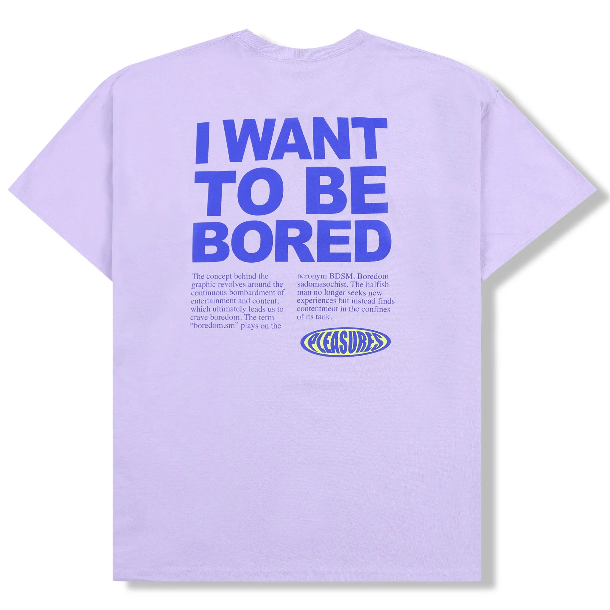 BDSM TEE (ORCHID)