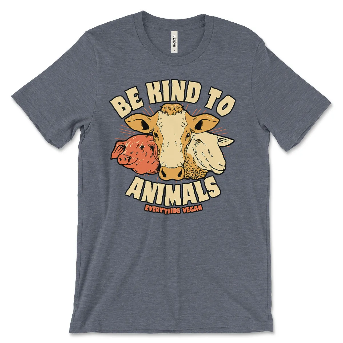 Be Kind To Animals T-Shirt