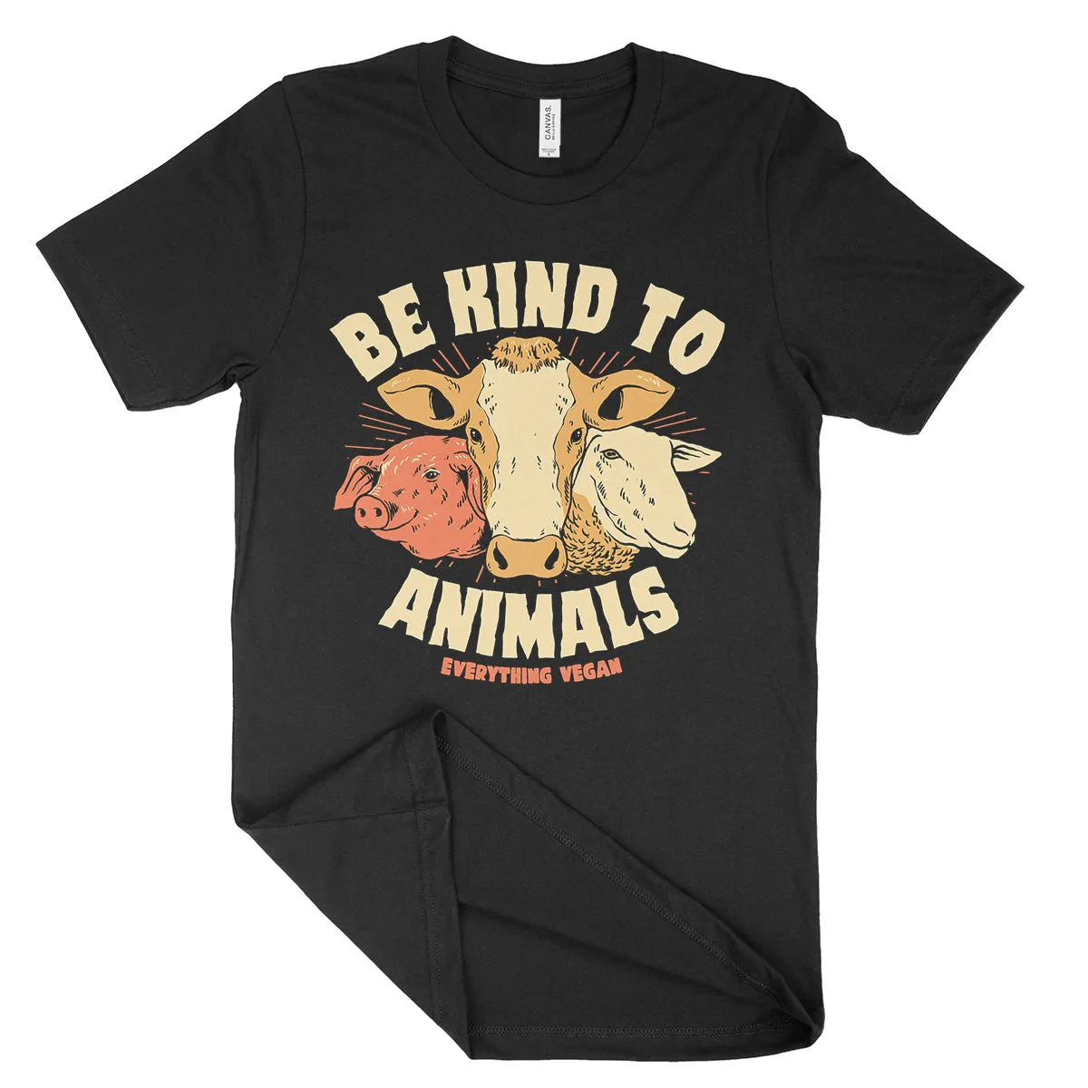 Be Kind To Animals T-Shirt