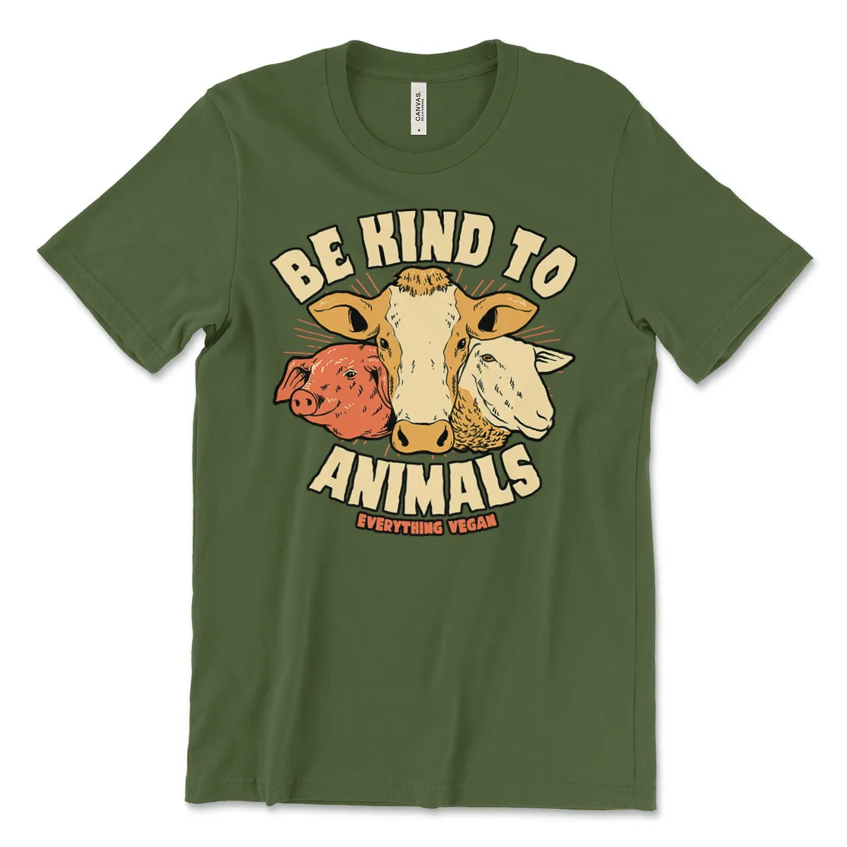 Be Kind To Animals T-Shirt