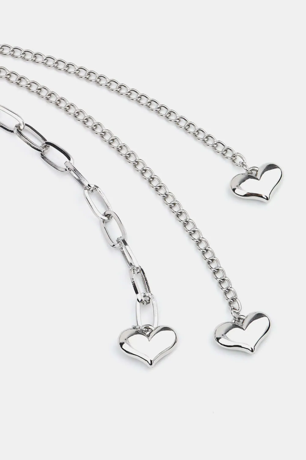 Bead Heart Charm Belt – Sweet Style with a Bold Twist