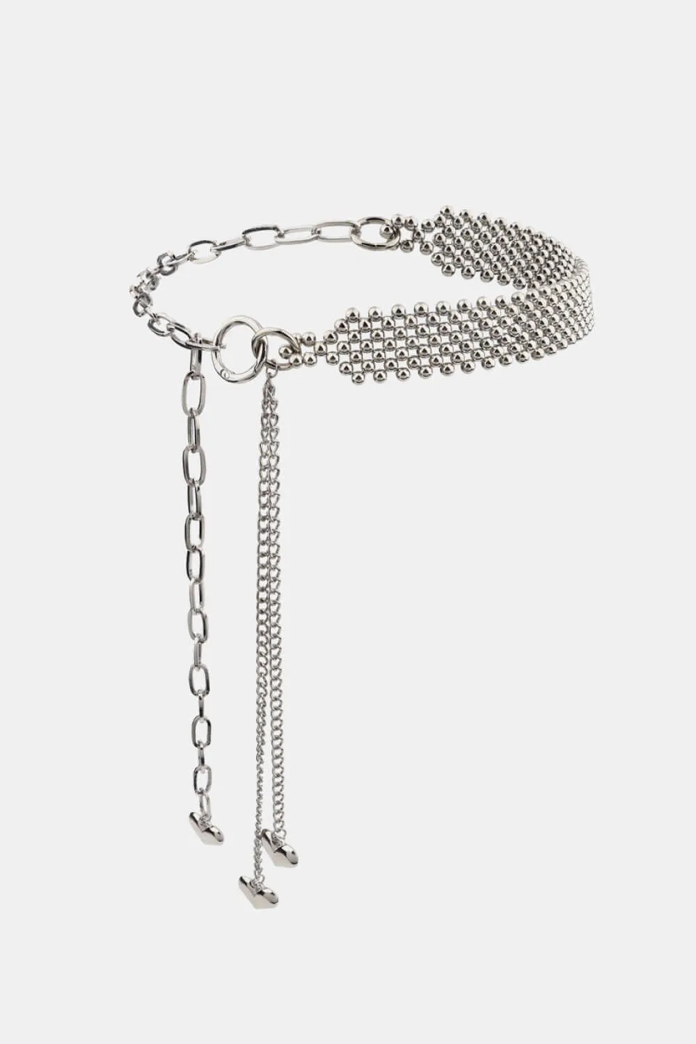Bead Heart Charm Belt – Sweet Style with a Bold Twist
