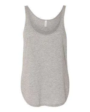 Bella   Canvas Women's Flowy Side Slit Tank Top - 8802