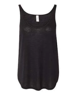 Bella   Canvas Women's Flowy Side Slit Tank Top - 8802