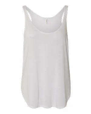 Bella   Canvas Women's Flowy Side Slit Tank Top - 8802
