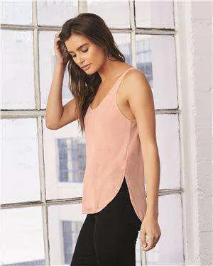 Bella   Canvas Women's Flowy Side Slit Tank Top - 8802