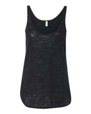 Bella   Canvas Women's Flowy Side Slit Tank Top - 8802