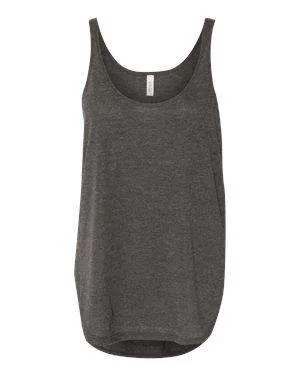 Bella   Canvas Women's Flowy Side Slit Tank Top - 8802