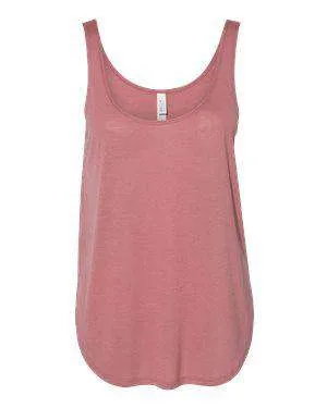 Bella   Canvas Women's Flowy Side Slit Tank Top - 8802