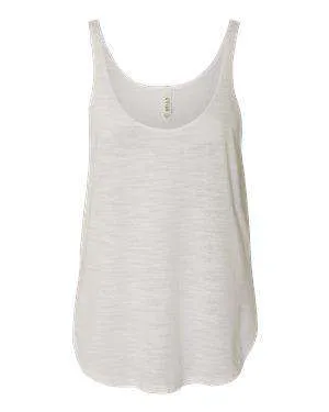 Bella   Canvas Women's Flowy Side Slit Tank Top - 8802