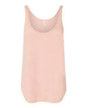 Bella   Canvas Women's Flowy Side Slit Tank Top - 8802