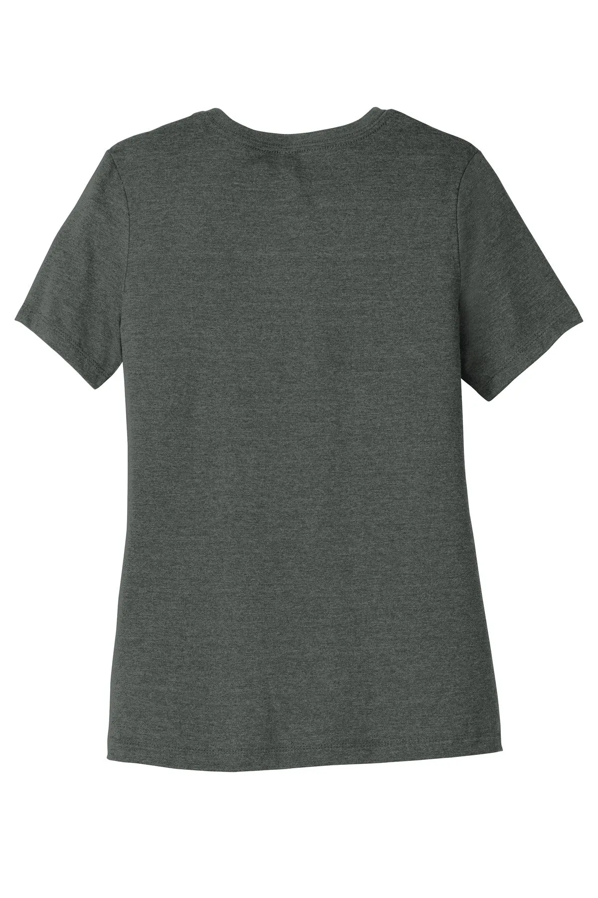 BELLA CANVAS Women's Relaxed CVC Tee BC6400CVC Deep Heather