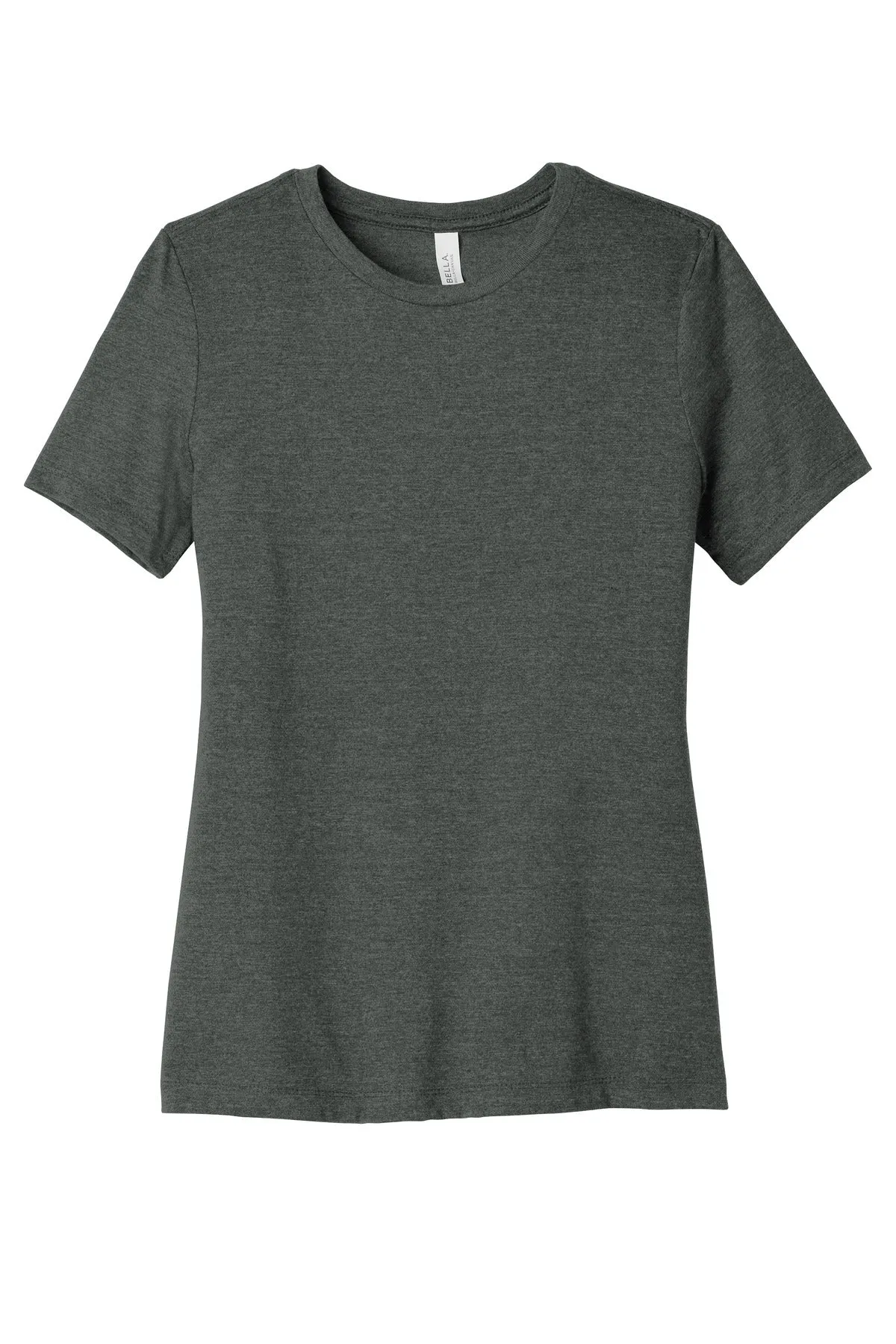 BELLA CANVAS Women's Relaxed CVC Tee BC6400CVC Deep Heather