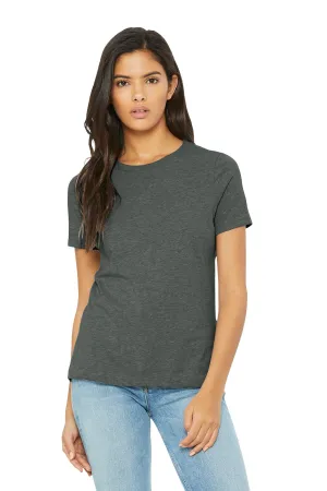 BELLA CANVAS Women's Relaxed CVC Tee BC6400CVC Deep Heather