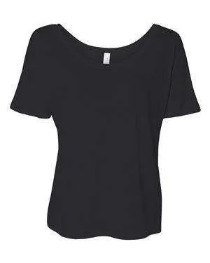Bella   Canvas Women's Slouchy Scoop Neck T-Shirt - 8816
