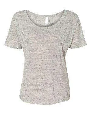 Bella   Canvas Women's Slouchy Scoop Neck T-Shirt - 8816