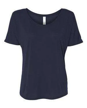 Bella   Canvas Women's Slouchy Scoop Neck T-Shirt - 8816