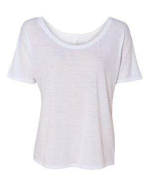 Bella   Canvas Women's Slouchy Scoop Neck T-Shirt - 8816