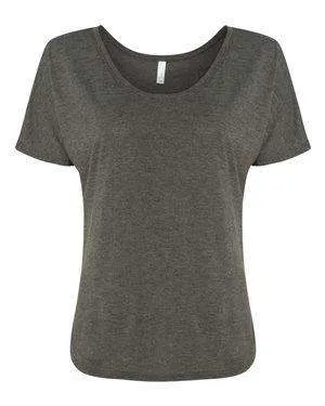 Bella   Canvas Women's Slouchy Scoop Neck T-Shirt - 8816