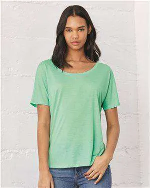 Bella   Canvas Women's Slouchy Scoop Neck T-Shirt - 8816