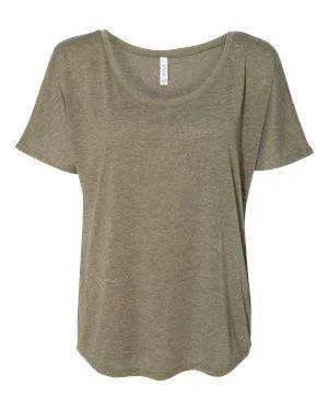 Bella   Canvas Women's Slouchy Scoop Neck T-Shirt - 8816