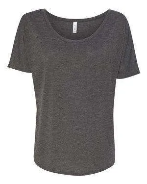 Bella   Canvas Women's Slouchy Scoop Neck T-Shirt - 8816