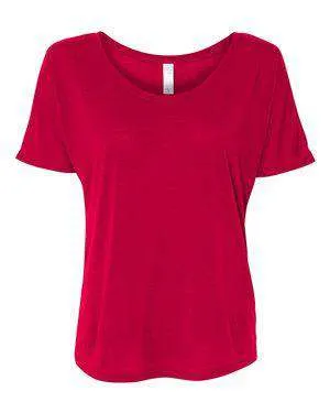 Bella   Canvas Women's Slouchy Scoop Neck T-Shirt - 8816