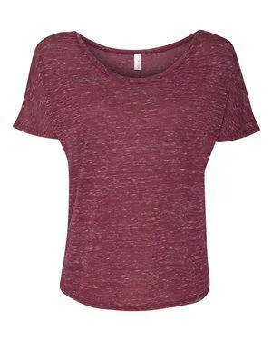 Bella   Canvas Women's Slouchy Scoop Neck T-Shirt - 8816