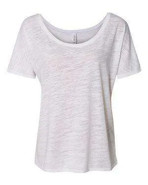 Bella   Canvas Women's Slouchy Scoop Neck T-Shirt - 8816