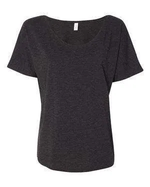 Bella   Canvas Women's Slouchy Scoop Neck T-Shirt - 8816