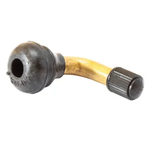 Bike It 90° Right Angle T/L Rubber Valve