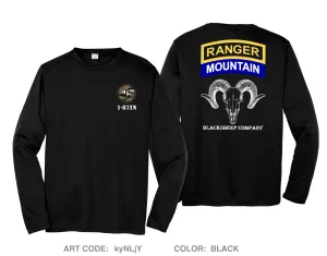 Blacksheep Company Hi-Tech Performance Unisex LS Tee - kyNLjY