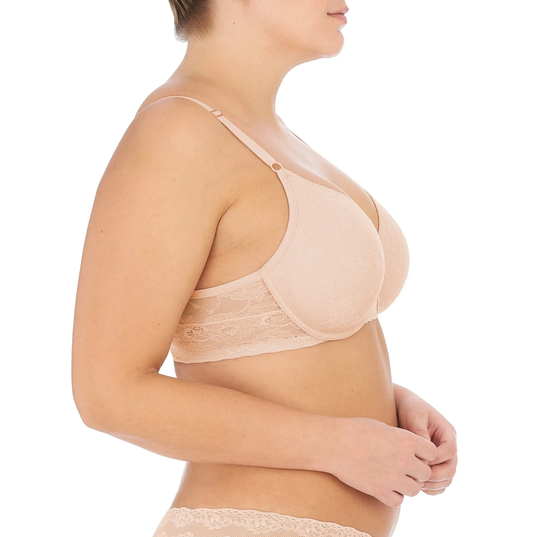 Bliss Allure Lacey T-Shirt Bra