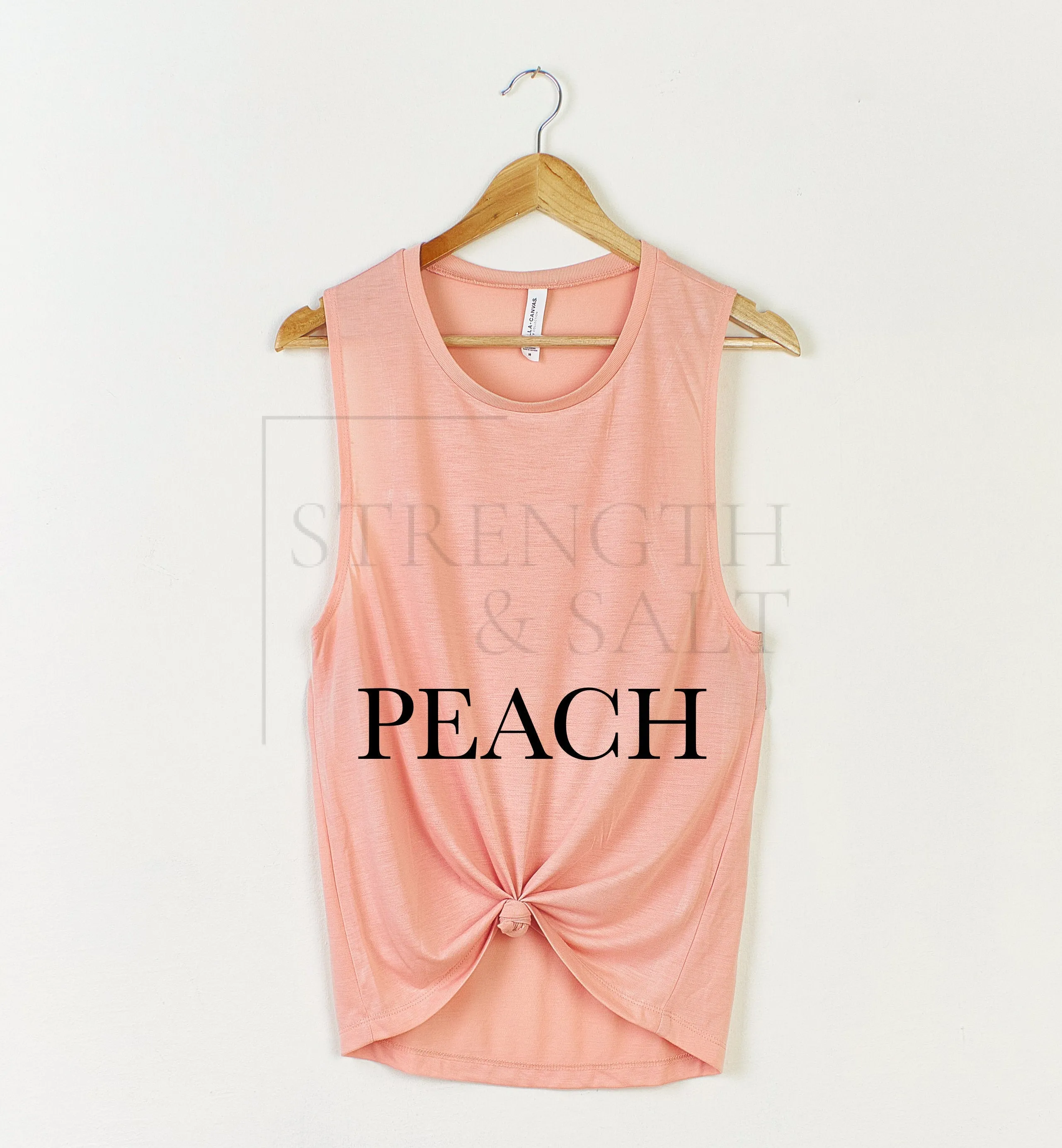 Blood Type Caffeine Muscle Tank