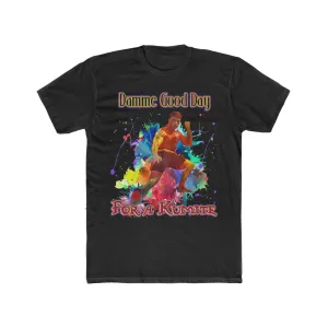 Bloodsport Watercolor Tee on Men's Next Level 3600