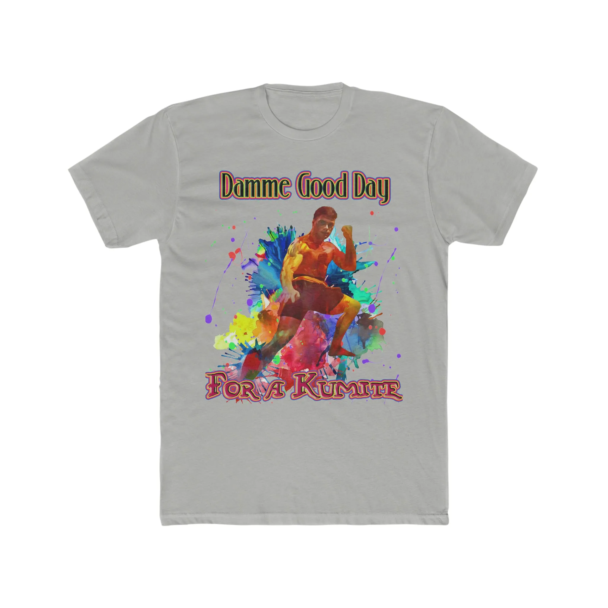 Bloodsport Watercolor Tee on Men's Next Level 3600