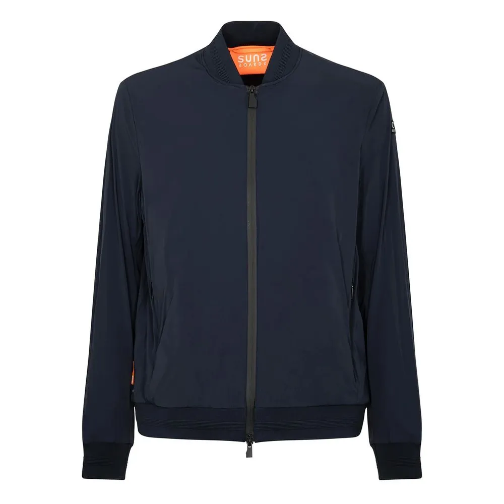 Blue Nylon Jacket
