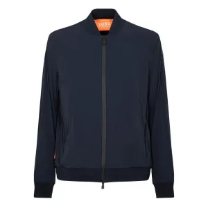 Blue Nylon Jacket