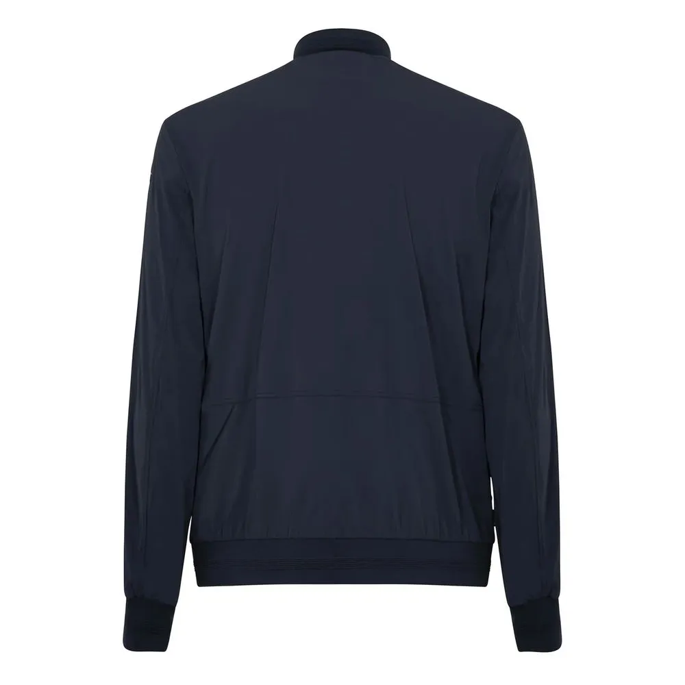 Blue Nylon Jacket