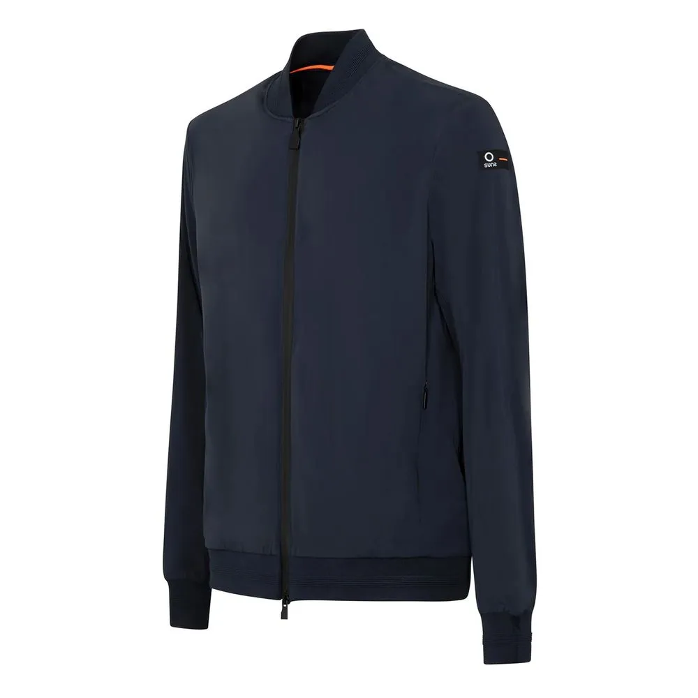 Blue Nylon Jacket