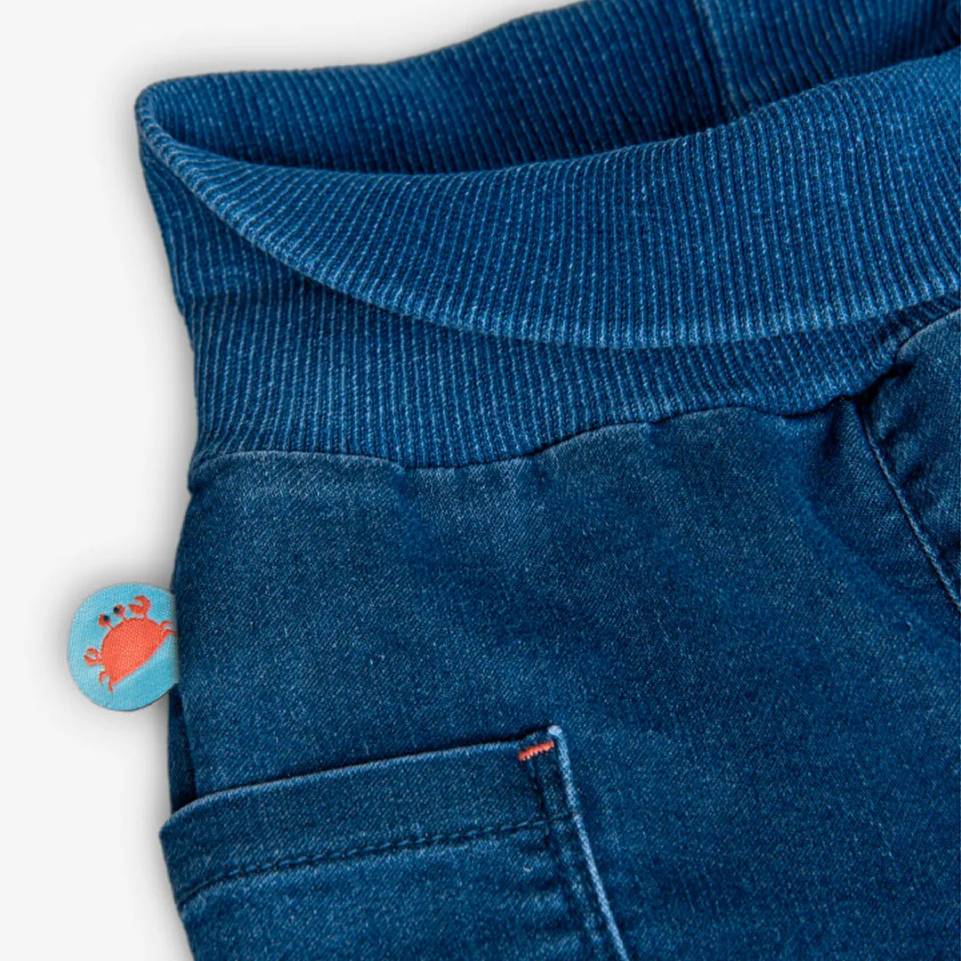 Boboli Under the Sea Top & Jeans Set