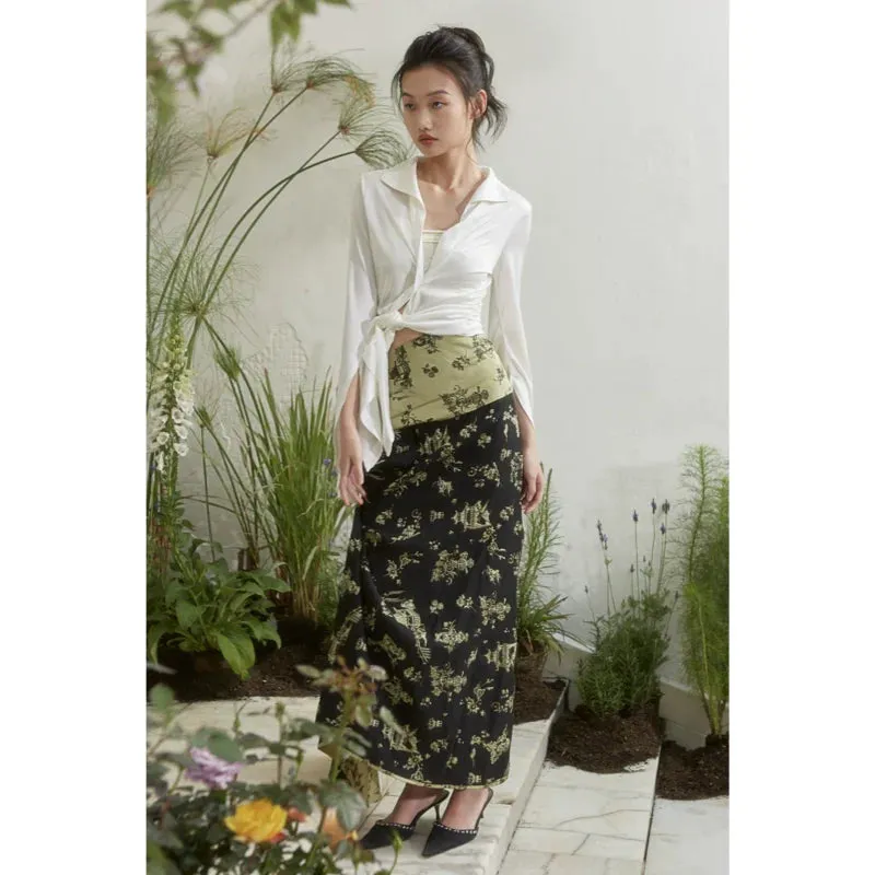 Boundless Asymmetrical Skirt