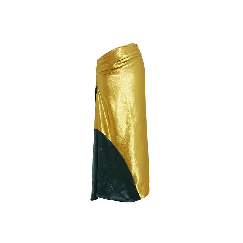Boundless Asymmetrical Skirt